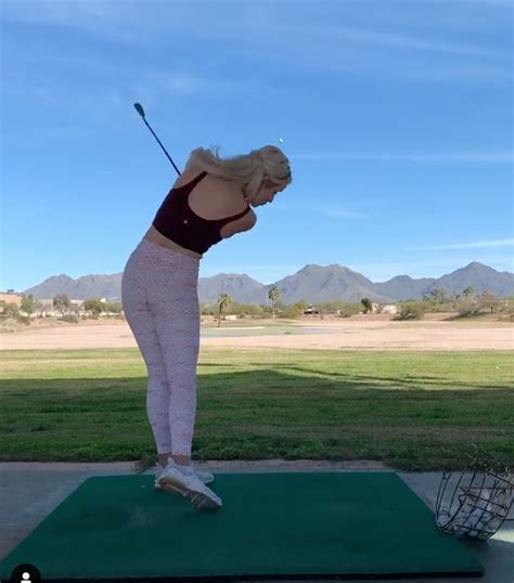 Why Paige Spiranac doesn’t wear underwear on the golf course